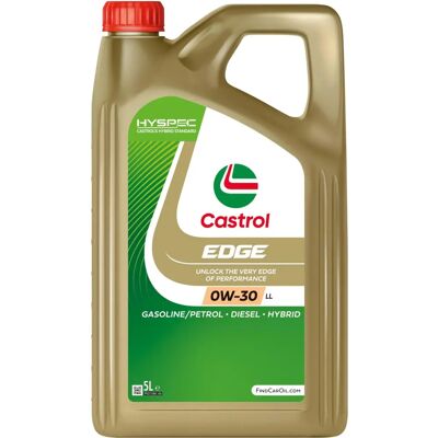 Castrol Castrol EDGE LL 0W-30 Synthetisches Öl - Motoröl Castrol Castrol EDGE LL 0W-30 Synthetisches Öl - Motoröl