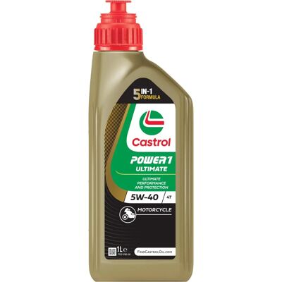 Castrol POWER1 ULTIMATE 4T 5W-40 - 1l Castrol POWER1 ULTIMATE 4T 5W-40 - 1l