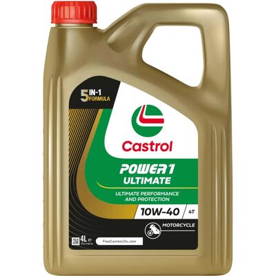 Castrol POWER1 ULTIMATE 4T 10W-40 - 4l Castrol POWER1 ULTIMATE 4T 10W-40 - 4l