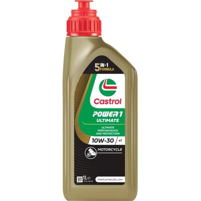 Castrol POWER1 ULTIMATE 4T 10W-30 - 1l Castrol POWER1 ULTIMATE 4T 10W-30 - 1l