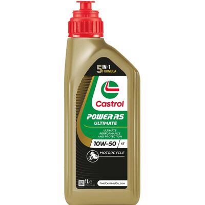 Castrol Power RS Ultimate 10W50 1l - Motoröl Castrol Power RS Ultimate 10W50 1l - Motoröl