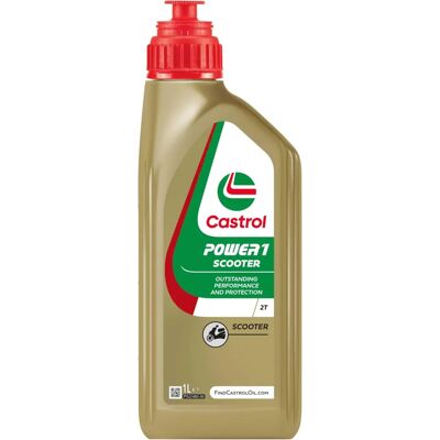CASTROL Motoröl - 1600A1 - Power1 Scooter - Motoröl CASTROL Motoröl - 1600A1 - Power1 Scooter - Motoröl