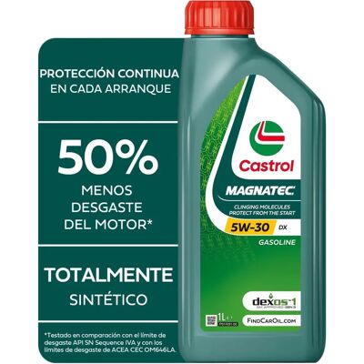 Castrol Magnatec 5W-30 DX 1L Motor Oil - Motor Oil Castrol Magnatec 5W-30 DX 1L Motor Oil - Motor Oil