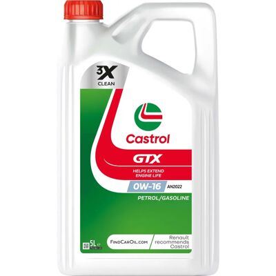 Λιπαντικό Κινητήρα Castrol AN2022 0W-16 - Λιπαντικό κινητήρα Λιπαντικό Κινητήρα Castrol AN2022 0W-16 - Λιπαντικό κινητήρα