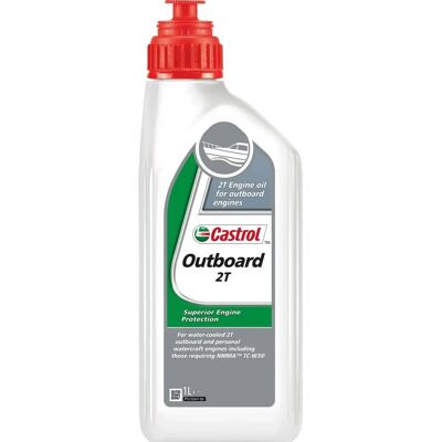 Castrol 1848096 Ulkomotorin Öljy 2-Taktoinen 1L Castrol 1848096 Ulkomotorin Öljy 2-Taktoinen 1L