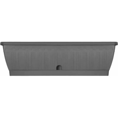 Vaso autoirrigante Garden ID Anthracite 60cm - Tipo di giardino Vaso autoirrigante Garden ID Anthracite 60cm - Tipo di giardino