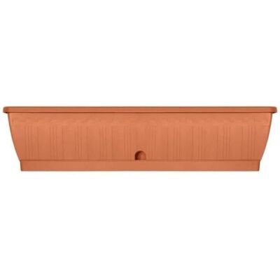 Jardinière Terraflor 80 cm - Durable recyclé - Publicité Jardinière Terraflor 80 cm - Durable recyclé - Publicité