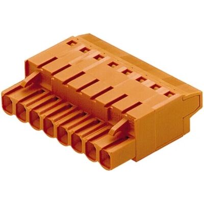 Weidmüller 15008 - Terminalblock - Orange - 15 poler Weidmüller 15008 - Terminalblock - Orange - 15 poler