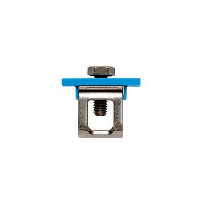 Support de serrage Weidmüller ZB 35K BL M6X16 - Barre de distribution - Publicité Support de serrage Weidmüller ZB 35K BL M6X16 - Barre de distribution - Publicité