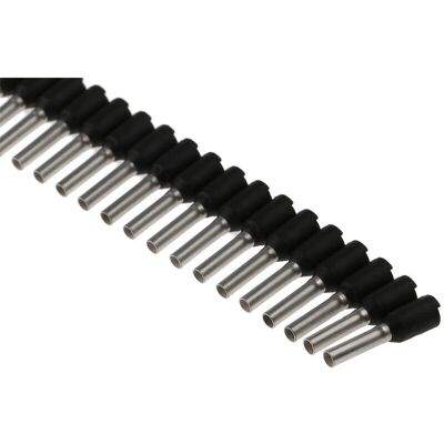 Weidmüller H1,5/14D SW BD Terminal Connector - 1.5mm², 14mm, Black Weidmüller H1,5/14D SW BD Terminal Connector - 1.5mm², 14mm, Black