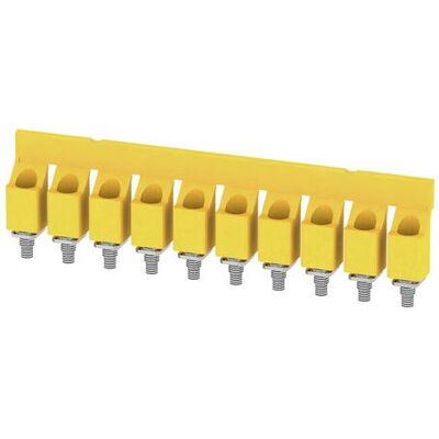 Connettore trasversale Weidmüller WQV 16/10 - Connettore, 10 pezzi, 76A Connettore trasversale Weidmüller WQV 16/10 - Connettore, 10 pezzi, 76A