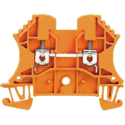 Terminale elettrico Weidmüller 1020060000 Arancione WDU 2,5mm² - Tipo WDU Terminale elettrico Weidmüller 1020060000 Arancione WDU 2,5mm² - Tipo WDU