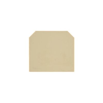 Weidmüller AP AKZ2.5 BL Plaque de fermeture - End Cover Plate - Publicité Weidmüller AP AKZ2.5 BL Plaque de fermeture - End Cover Plate - Publicité