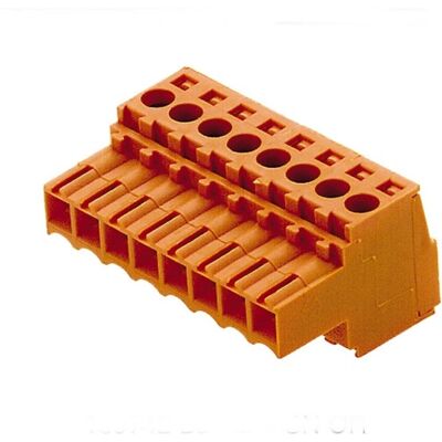 Weidmüller BL 3.50 Terminalblock - 5 poler, 1 rad, 3,5 mm steg Weidmüller BL 3.50 Terminalblock - 5 poler, 1 rad, 3,5 mm steg