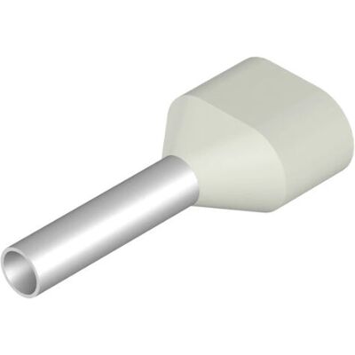 Weidmüller H0.75/14 ZH W SV Elektriske Terminaler - Sikker Krympning Weidmüller H0.75/14 ZH W SV Elektriske Terminaler - Sikker Krympning