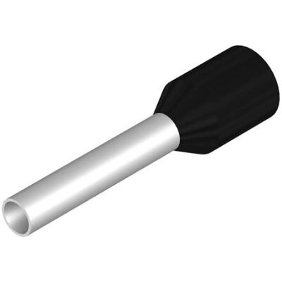 Weidmüller H1.5/16D SW Elektriske terminaler - Delvist isoleret, Kobber, 16mm, 10mm Weidmüller H1.5/16D SW Elektriske terminaler - Delvist isoleret, Kobber, 16mm, 10mm