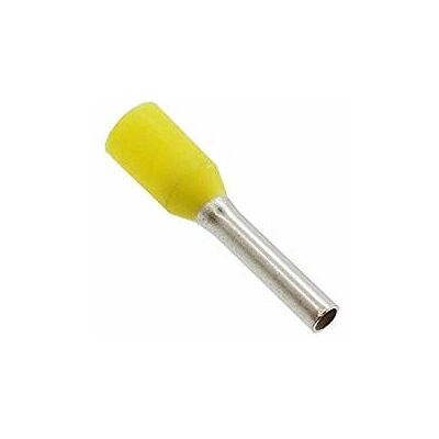 Weidmüller 463000000 Wire Connector - Yellow - 1mm² - 8mm - 500pcs Weidmüller 463000000 Wire Connector - Yellow - 1mm² - 8mm - 500pcs