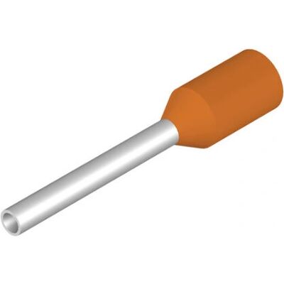 Weidmüller H0.5/16 OR Terminali Elettrici - Parzialmente Isolati Weidmüller H0.5/16 OR Terminali Elettrici - Parzialmente Isolati