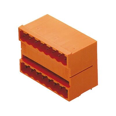 Bornier SLD 5.00 de Weidmüller - Orange, 4 pôles - Publicité Bornier SLD 5.00 de Weidmüller - Orange, 4 pôles - Publicité