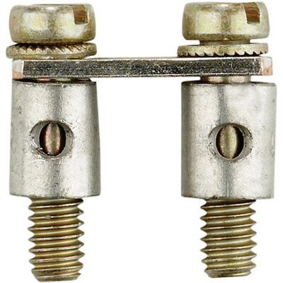 Connecteur transversal Weidmüller Q 2 SAK4 Gris - Cross-connector Connecteur transversal Weidmüller Q 2 SAK4 Gris - Cross-connector