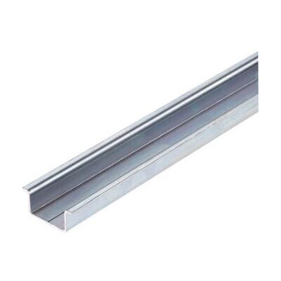Weidmüller TS 35X15/2.3 2M/ST/ZN - Rail de câbles - Publicité Weidmüller TS 35X15/2.3 2M/ST/ZN - Rail de câbles - Publicité
