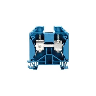 Weidmüller WDU 35 BL Terminal Passante Blu - Reihenklemme Weidmüller WDU 35 BL Terminal Passante Blu - Reihenklemme