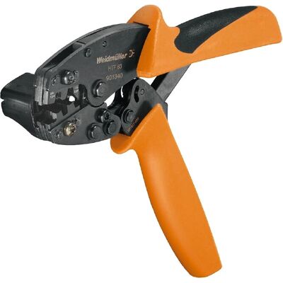 Weidmüller HTF 63 Crimpwerkzeug - Kontakte & Crimps - 2,5mm² Weidmüller HTF 63 Crimpwerkzeug - Kontakte & Crimps - 2,5mm²