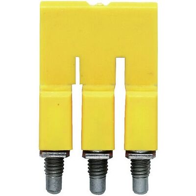 Conector transversal Weidmüller WQV 2.5/3 - 50 piezas Conector transversal Weidmüller WQV 2.5/3 - 50 piezas