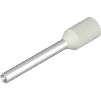 Weidmüller H0.75/18 W Terminali Elettrici - 0.75 mm², Bianco Weidmüller H0.75/18 W Terminali Elettrici - 0.75 mm², Bianco
