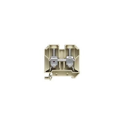 Weidmüller Průchodový svorkový blok - Jednotlivá úroveň - 150A - 800V - 35mm² - Šroub - Šedý Weidmüller Průchodový svorkový blok - Jednotlivá úroveň - 150A - 800V - 35mm² - Šroub - Šedý