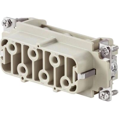 Weidmüller 1498900000 Female RockStar HDC HSB 6 + PE Schraubklemme - Elektrischer Stecker Weidmüller 1498900000 Female RockStar HDC HSB 6 + PE Schraubklemme - Elektrischer Stecker