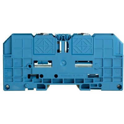 Bornier de passage Weidmüller 1028480000 - À vis, 70mm², rail DIN, Bleu - Publicité Bornier de passage Weidmüller 1028480000 - À vis, 70mm², rail DIN, Bleu - Publicité