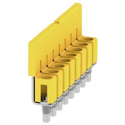 Conector transversal Weidmüller WQV 2.5/8 - Distribución potencial Conector transversal Weidmüller WQV 2.5/8 - Distribución potencial
