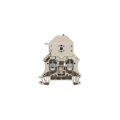 Bloque de fusibles terminal Weidmüller WSI 6/LD 10-36V - Montaje en carril DIN Bloque de fusibles terminal Weidmüller WSI 6/LD 10-36V - Montaje en carril DIN
