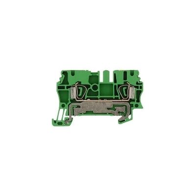Weidmüller ZPE2.5 Terminal électrique vert/jaune - Bloc de bornes - Publicité Weidmüller ZPE2.5 Terminal électrique vert/jaune - Bloc de bornes - Publicité