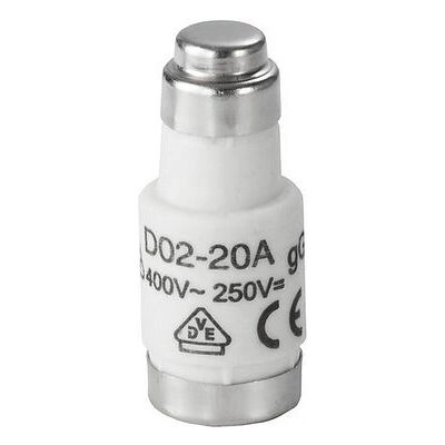 Weidmüller E 18/25A Sicherung - 25A, 380V, 10 Stück Weidmüller E 18/25A Sicherung - 25A, 380V, 10 Stück