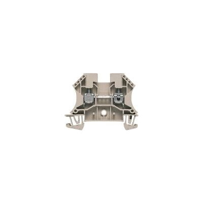 Bloc de bornes Weidmüller 0412960000 - Sectionnable - Gris - Isolation de circuits électriques Bloc de bornes Weidmüller 0412960000 - Sectionnable - Gris - Isolation de circuits électriques