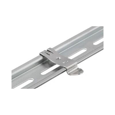 Weidmüller FM 4/TS35 Mounting Foot - 40 pcs - Steel - Silver - 14mm Weidmüller FM 4/TS35 Mounting Foot - 40 pcs - Steel - Silver - 14mm