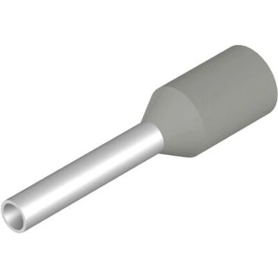 Terminali elettrici Weidmüller H0.75/14D GR - Isolamento parziale Terminali elettrici Weidmüller H0.75/14D GR - Isolamento parziale