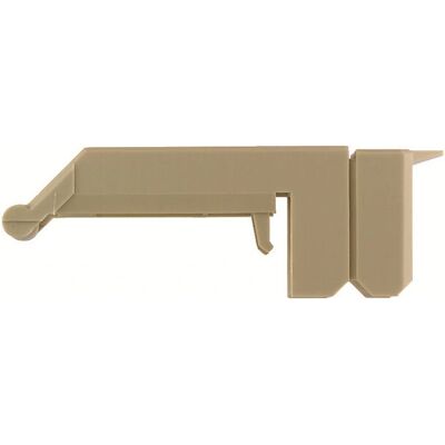 Weidmüller WAH 120 Terminalblok afdekking - Polyamide, Beige, -50°C tot 100°C - Terminalblok deksel Weidmüller WAH 120 Terminalblok afdekking - Polyamide, Beige, -50°C tot 100°C - Terminalblok deksel