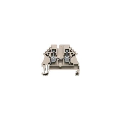 Weidmüller Terminal Passante Beige - WDU 2.5N - terminale Weidmüller Terminal Passante Beige - WDU 2.5N - terminale