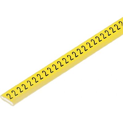Collier de câbles Weidmüller CLI M2-4GE/SW 2 CD Jaune - 500 pièces - Publicité Collier de câbles Weidmüller CLI M2-4GE/SW 2 CD Jaune - 500 pièces - Publicité