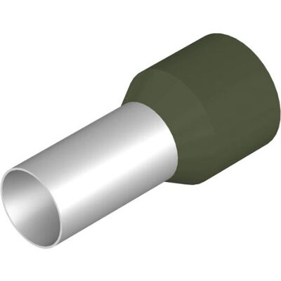 Weidmüller H50.0/36 Elektriska terminaler - Säker krympning, korrosionsbeständigt kopparrör, 50 st Weidmüller H50.0/36 Elektriska terminaler - Säker krympning, korrosionsbeständigt kopparrör, 50 st