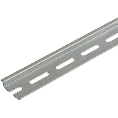 Weidmüller TS 35X7.5/LL 1M/ST/ZN - Rail DIN - Publicité Weidmüller TS 35X7.5/LL 1M/ST/ZN - Rail DIN - Publicité