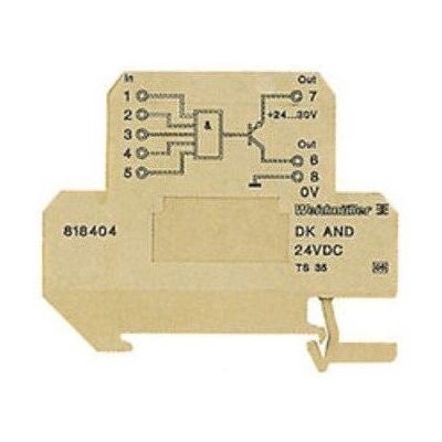 Module Weidmüller DK 35 24VDC - IP20 - Pack de 5 - Publicité Module Weidmüller DK 35 24VDC - IP20 - Pack de 5 - Publicité