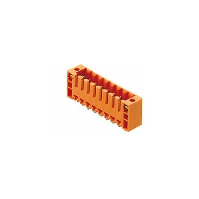 Weidmüller 1618980000 Klemmenblock - Orange - 24 Pole Weidmüller 1618980000 Klemmenblock - Orange - 24 Pole