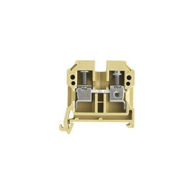 Morsettiera passante Weidmüller 0380560000 - Beige Morsettiera passante Weidmüller 0380560000 - Beige