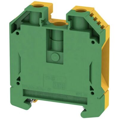 Weidmüller WPE 35/IKSC Klemmenblock - Grün, Gelb - Elektrischer Anschluss Weidmüller WPE 35/IKSC Klemmenblock - Grün, Gelb - Elektrischer Anschluss
