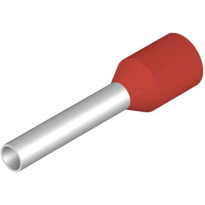 Weidmüller H1.5/16 R Elektriska terminaler - 1,5 mm², Röd Weidmüller H1.5/16 R Elektriska terminaler - 1,5 mm², Röd