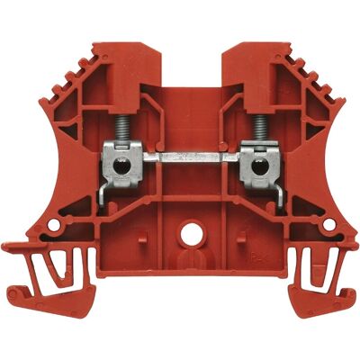 Weidmüller 1020040000 Terminais elétricos - Vermelho Weidmüller 1020040000 Terminais elétricos - Vermelho